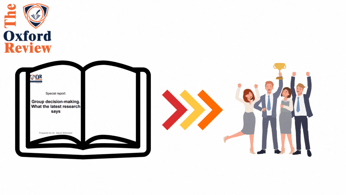 Group Decision-making: What The Research Says