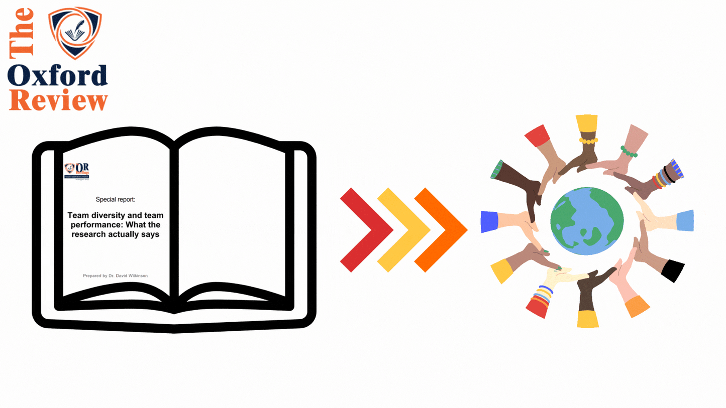 From Differences to Excellence: How Team Diversity Fuels Success